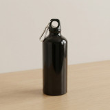 Personalized Black Aluminium Water Bottle with Custom Name/Design