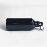 Personalized Black Aluminium Water Bottle with Custom Name/Design