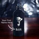 Unique Design Bottle with Your Name