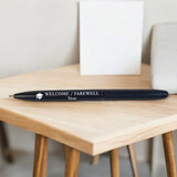 Personalized Black Ball Pen