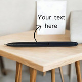 Personalized Black Ball Pen
