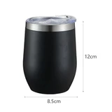 Personalized Stainless Steel Beer Pint Tumbler - 380ml