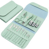 Personalize Your Name: Perfect Manicure & Pedicure Kit- Green