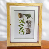 Wooden Flip Frame With Photo Display On Both Side