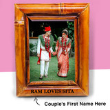 Sustainable Bamboo Photo Frame – Capture Love in Style