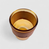 Glass Sipper with Straw and Lid – 400ml