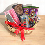 Mother's Day Gift with Candle, Cadbury Chocolates, & Shawl