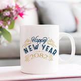 Happy New Year 2082 Ceramic Mug