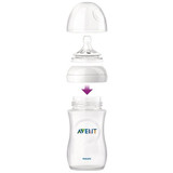 Philips Avent Natural Baby Bottle PP 260ML (SCF693/17) - Send gifts to Nepal