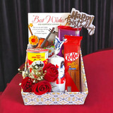Surprise Birthday Gift Hamper in a Box Surprise Birthday Gift Hamper in a Box