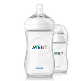 Philips Avent Natural Feeding Bottle 260ml (1+ Month)