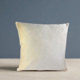 Personalized Jute Cushion