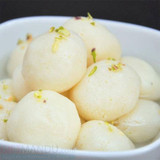 Fresh Rasgulla 10C (Rasbari) from Angan, Gulab or Tiptop