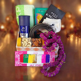 Bhai Tika Gift Set with Accessories and Dry Nuts Bhai Tika Gift Set with Accessories and Dry Nuts
