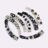 Printed Banana Hair Clip - Color & Design May Vary