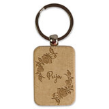 Customizable Keyring with Your Name