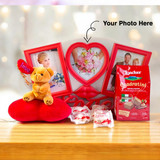Sweet Love Gift with Customized Photo Frame