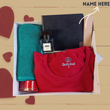 Luxury Gift Set with Personalized Notebook, and Pen