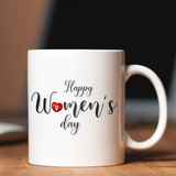 Happy Women's Day Printed Ceramic Mug