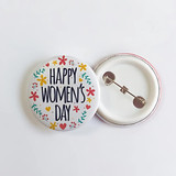 Women’s Day Pride Badge