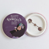 Purple Womens Day Badge