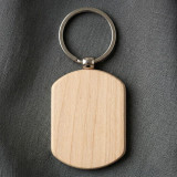 Custom Engraved Wooden Keyring