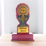 Floral Gold Corporate Award