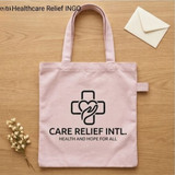 Personalized Khadi Tote Bag (Your Custom Message, Logo, Vibes, Anything to Carry Around)