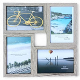 Four Photos, One Frame: Custom Multi-Photo Frame