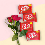 4 KitKats and 2 Roses in Perfect Harmony