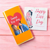 Lindt Chocolate & Kiss Day Cards of Love-Perfect Gift Combo
