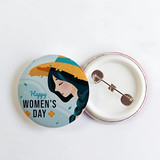 Celebrate Women: Women's Day Themed Badge