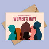 Perfect Greeting Card For Women's Day