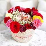 Sweet Floral Harmony Box Just For Your Special One