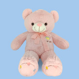 Heart Shape Design Love You Teddy In pink - 28 Inches