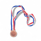 Bronze Stylish Round Award Medal