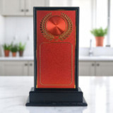 Wooden Trophy Memento for Awards and Events- Large Size