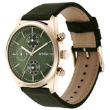 Titan Neo Splash Green Dial Analog Fabric Strap Men's Watch-1805WP01