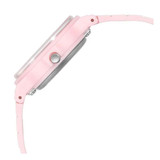 Zoop By Titan White Dial PU Strap Kids Watch -16032PP01