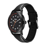 Titan Octane Black Dial Leather Strap Watch for Men-1806NL05 Titan Octane Black Dial Leather Strap Watch for Men-1806NL05
