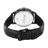 Titan Octane Black Dial Leather Strap Watch for Men-1806NL05 Titan Octane Black Dial Leather Strap Watch for Men-1806NL05