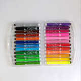 Set of 24 Sketch Pens with Washable Ink – Multi-Color Assortment