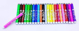 Set of 24 Sketch Pens with Washable Ink – Multi-Color Assortment
