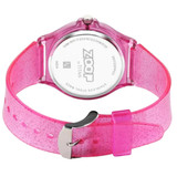 Zoop by Titan Glitter Quartz Analog Pink Dial  Watch for Kids-26030PP03