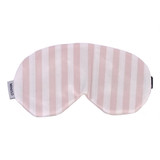 Comfortable Silk Sleep Mask for Relaxation From MINISO-Pink Stripes