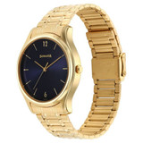 Sonata Quartz Analog Blue Dial Watch for Men -77082YM07