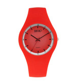 Zoop By Titan Integrated Silicone Strap Watch for Kids-26031PP04