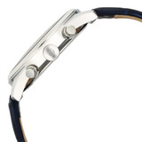 Titan Regalia Opulent Blue Dial Analog Leather Strap Men Watch-1805SL13