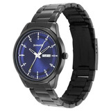 Sonata Force Quartz Analog with Day and Date Blue Dial Watch for Men-7146NM01