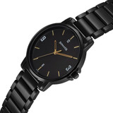 Sonata Quartz Analog Black Dial Watch for Men - 77083NM01